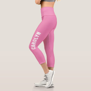 Create your own Personalized name Leggings