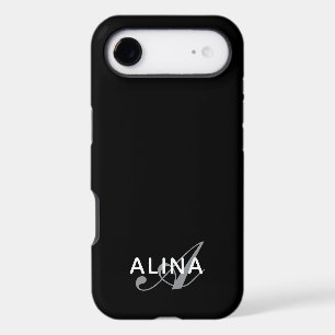 Create Your Own Personalized Name Monogram Tough iPhone 17 Air Case