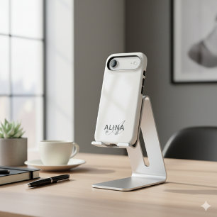 Create Your Own Personalized Name Monogram Tough iPhone 17 Air Case