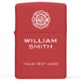 Create your own personalized name zippo lighter