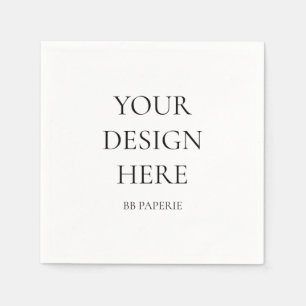 Create Your Own Personalized Napkins