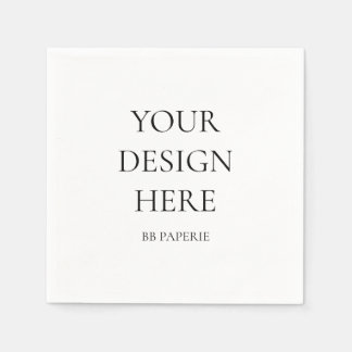 Create Your Own Personalized Napkins