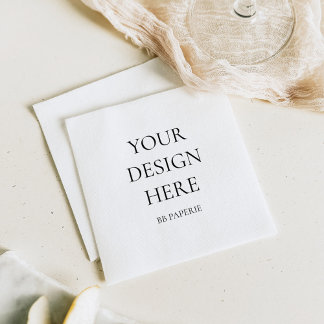 Create Your Own Personalized Napkins