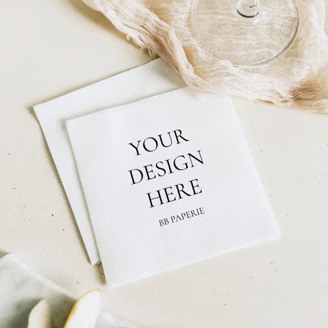 Create Your Own Personalized Napkins | Zazzle