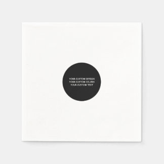 Create Your Own Personalized Napkins