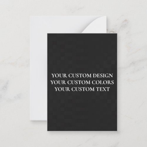 Create Your Own Personalized Note Card