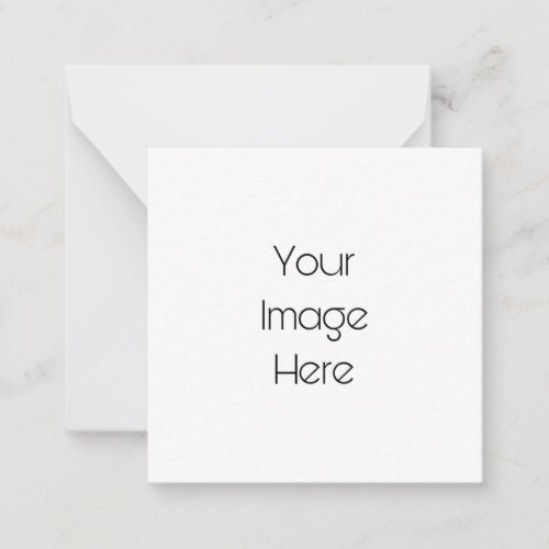 Create Your Own Personalized Note Card