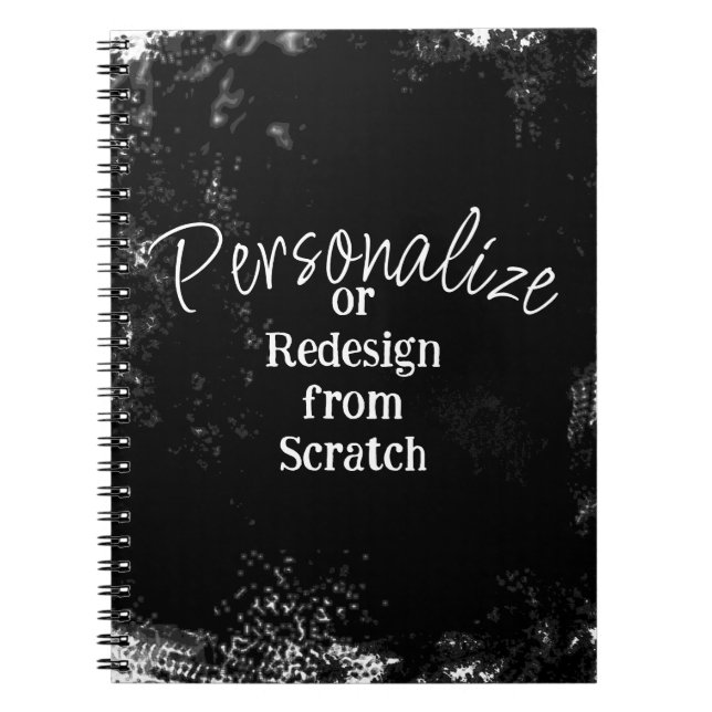 Create Your Own Personalized Notebook (Front)