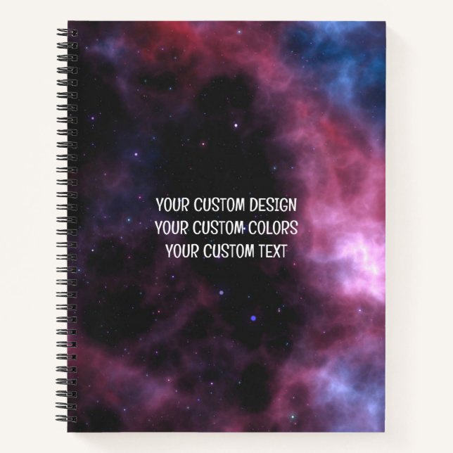 Create Your Own Personalized Notebook (Front)