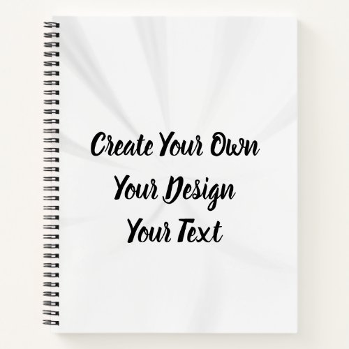 Create Your Own Personalized Notebook