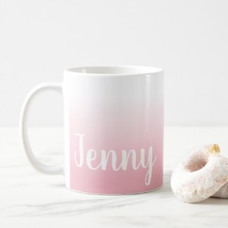 Create Your Own Personalized Ombre Coffee Mug