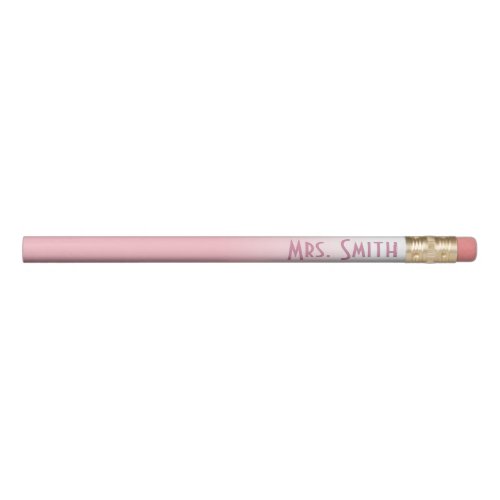 Create Your Own Personalized Ombre Pencil