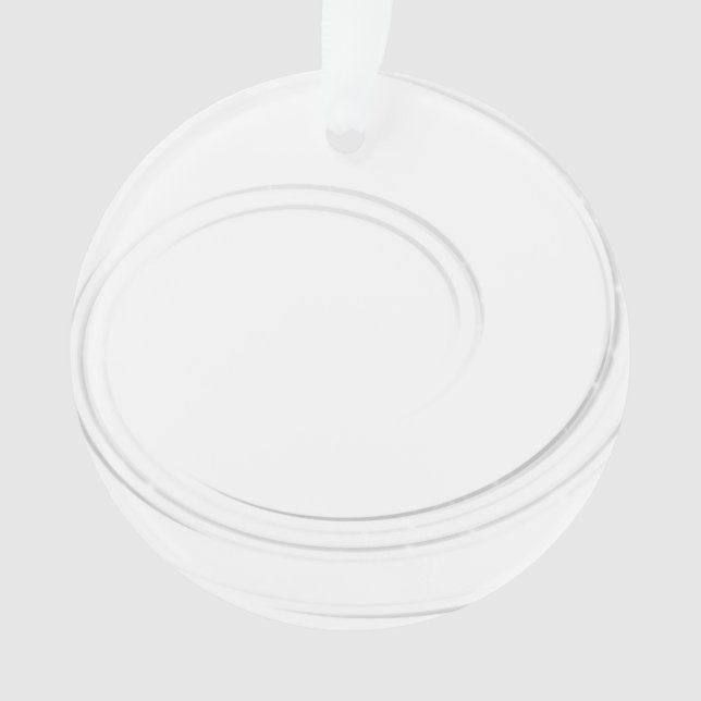Create Your Own Personalized Ornament (Front)