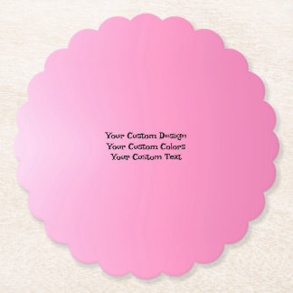 Create Your Own Personalized Paper Coaster