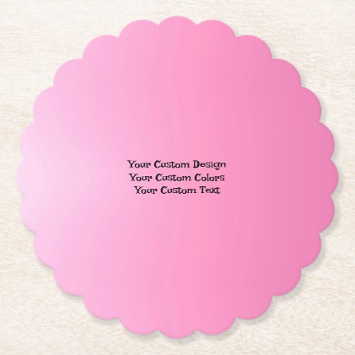 Create Your Own Personalized Paper Coaster