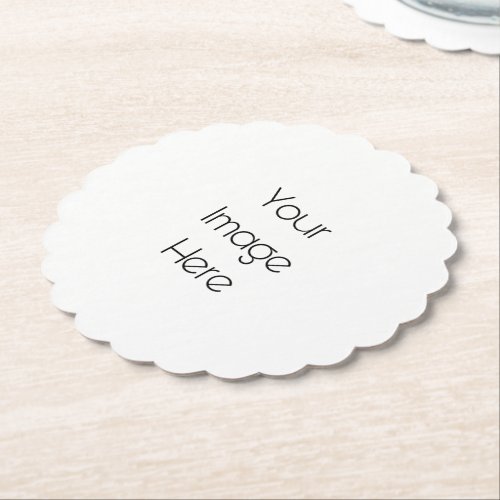 Create Your Own Personalized Paper Coaster