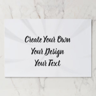 Create Your Own Personalized Paper Pad