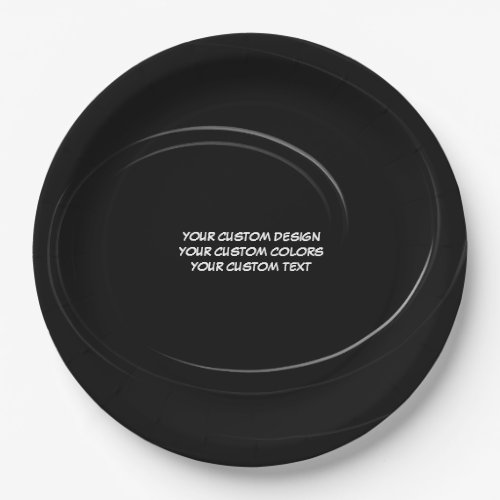 Create Your Own Personalized Paper Plates