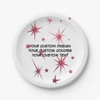 Create Your Own Personalized Paper Plates