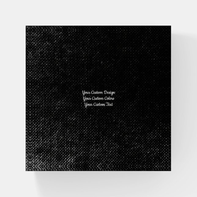 Create Your Own Personalized Paperweight (Front)