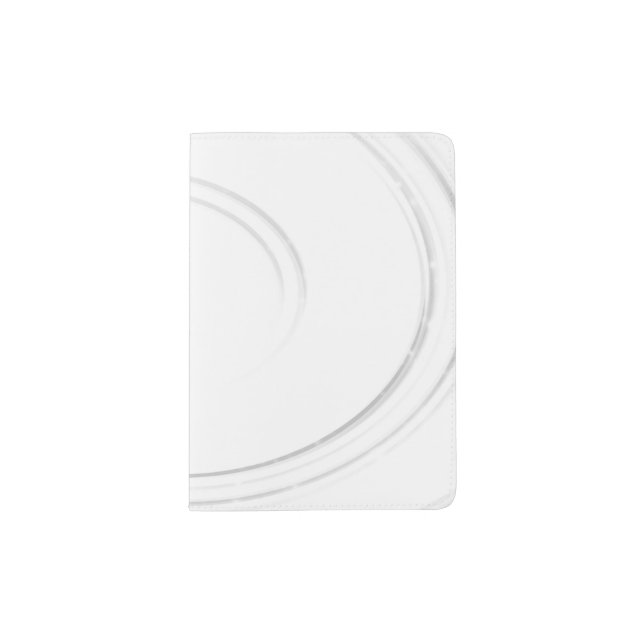 Create Your Own Personalized Passport Holder (Front)