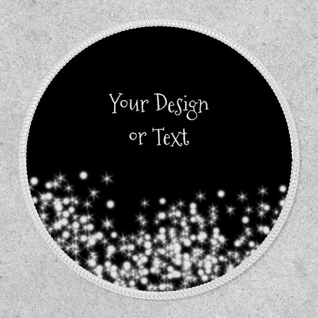 Create Your Own Personalized Patch (Front)