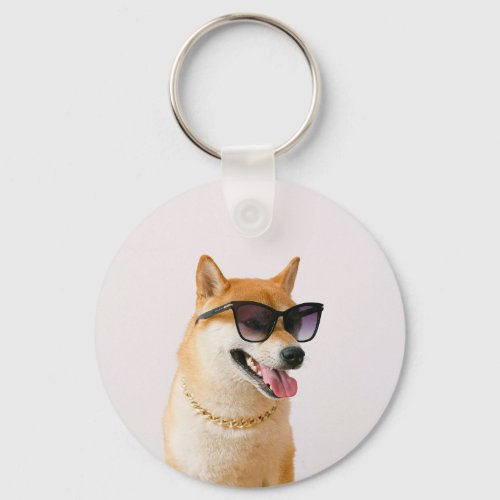 Create Your Own Personalized Pet Photo  Keychain