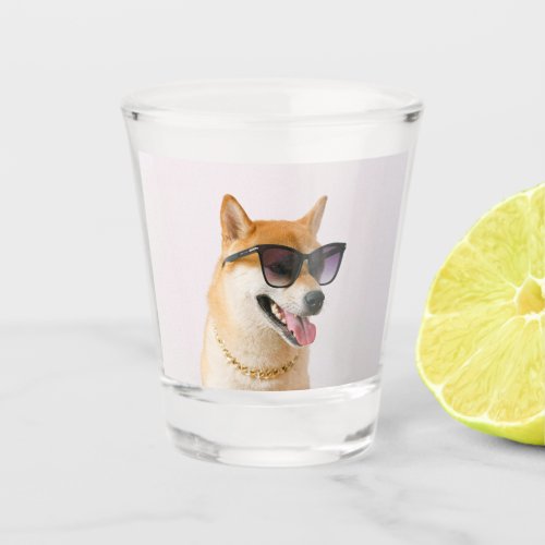Create Your Own Personalized Pet Photo Shot Glass