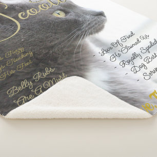 Create Your Own Personalized Pet Sherpa Blanket
