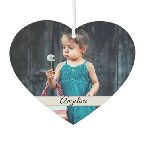 Create Your Own Personalized Photo Air Freshener Zazzle