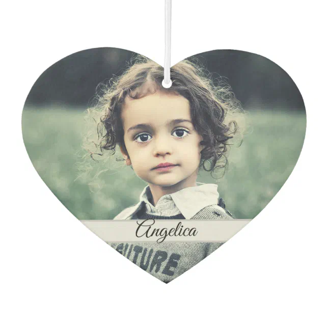 Create Your Own Personalized Photo Air Freshener Zazzle