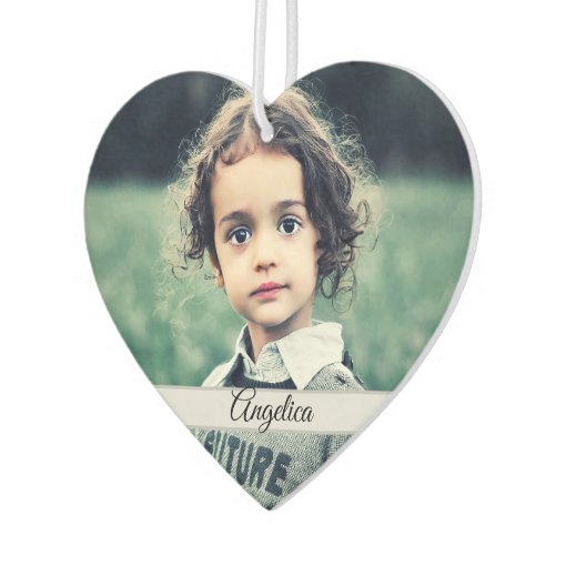 Create Your Own Personalized Photo Air Freshener Zazzle