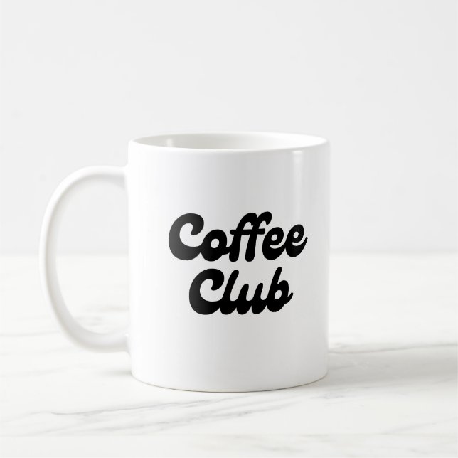 Create Your Own Personalized Photo and Text Coffee Mug (Left)