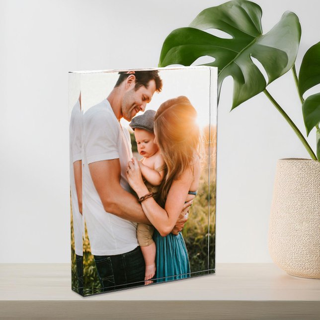 Create Your Own Personalized Photo Block (Creator Uploaded)