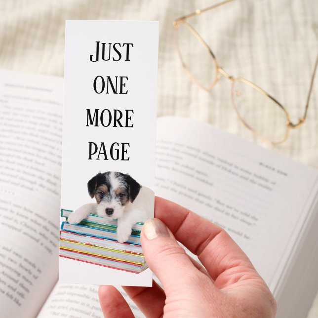 Create Your Own Personalized Photo Bookmarks (Hand)