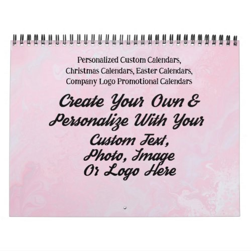 Create Your Own Personalized Photo Calendars DIY Calendar