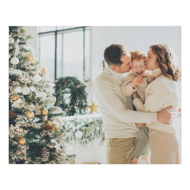 Create Your Own Personalized Photo Canvas Art (Front)