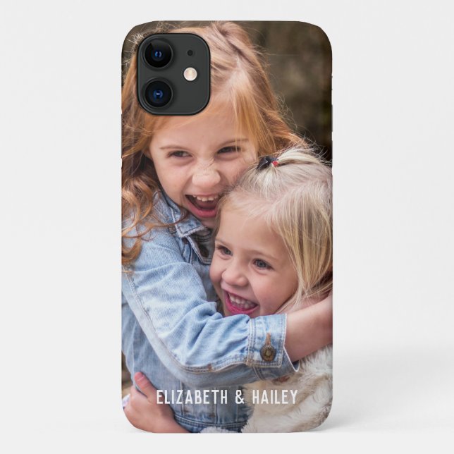 Create Your Own Personalized Photo Case-Mate iPhone Case (Back)