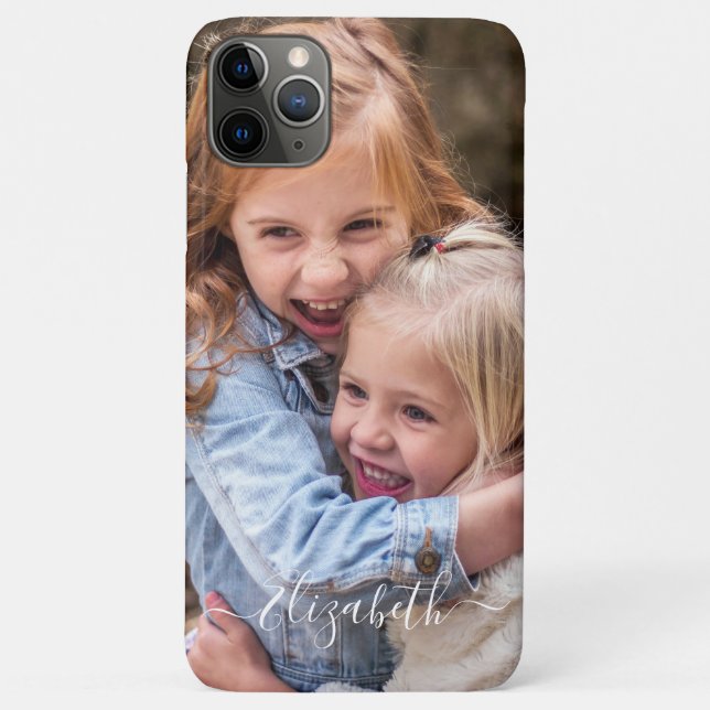 Create Your Own Personalized Photo Case-Mate iPhone Case (Back)