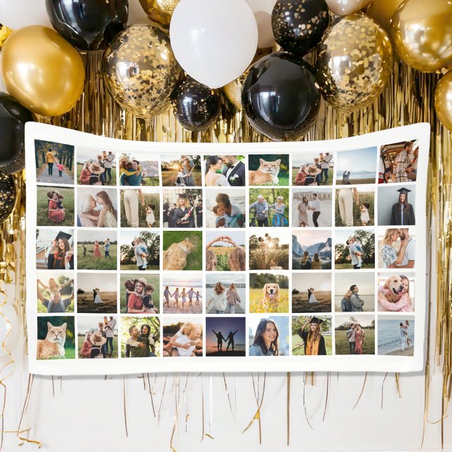 Create Your Own Personalized Photo Collage Banner (Creator Uploaded)