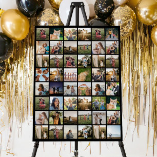 Create Your Own Personalized Photo Collage Foam Board