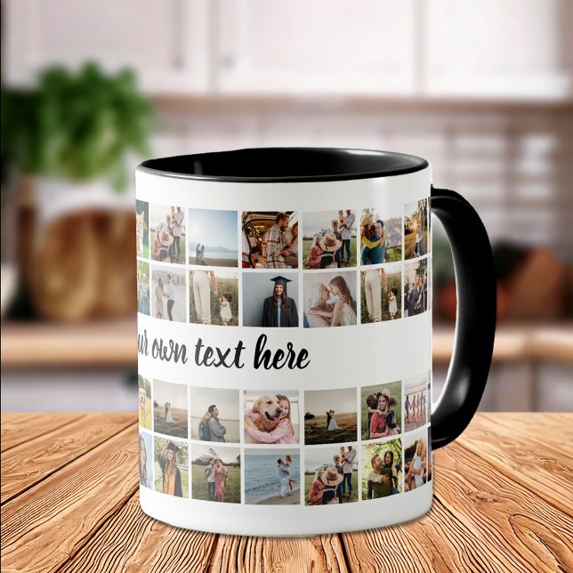 Create Your Own Personalized Photo Collage Mug (Creator Uploaded)
