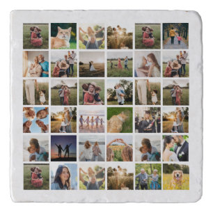 Create Your Own Personalized Photo Collage Trivet