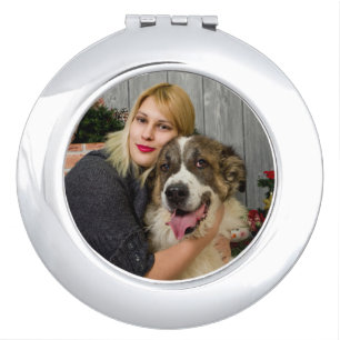 Create Your Own Personalized Photo Compact Mirror