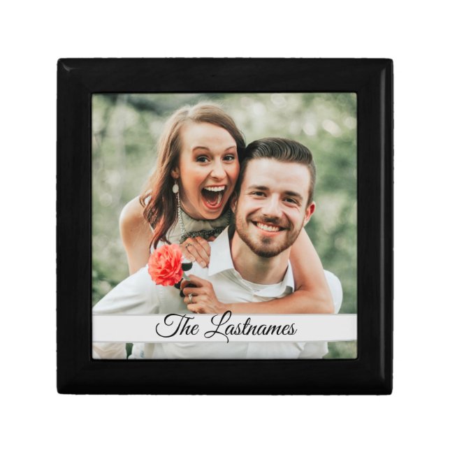 Create Your Own Personalized Photo Gift Box (Front)