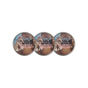 Create Your Own Personalized Photo Golf Ball Marker