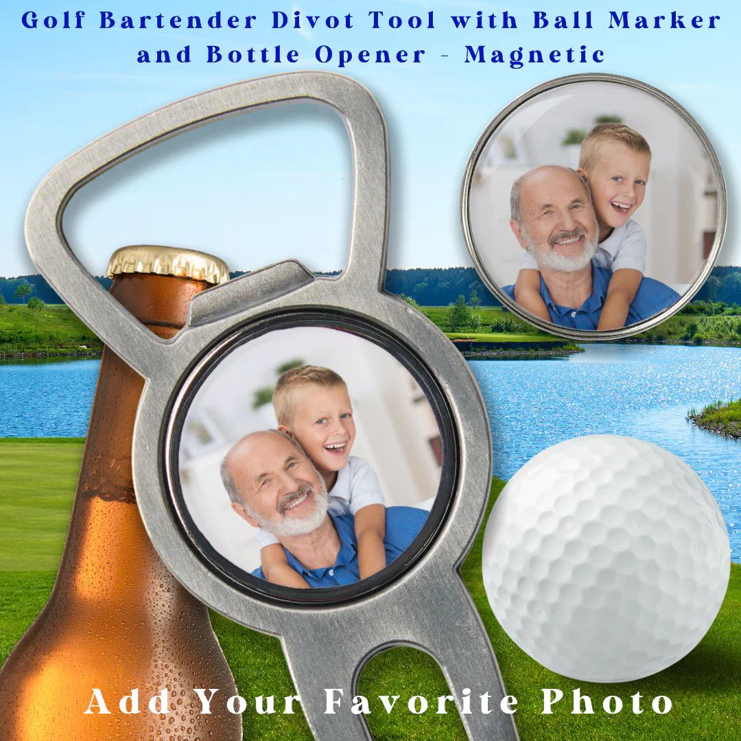 Create Your Own Personalized Photo Golf Divot Tool (Creator Uploaded)