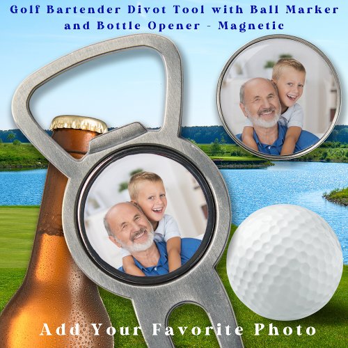 Create Your Own Personalized Photo Golf Divot Tool