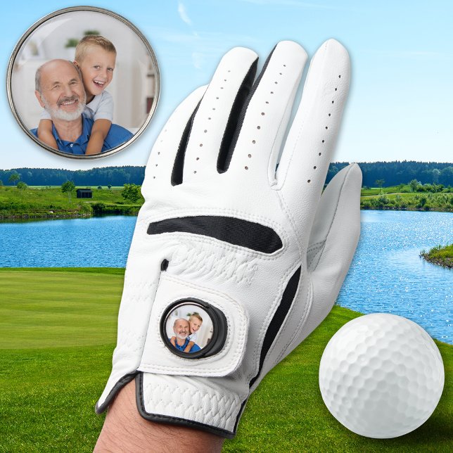 Create Your Own Personalized Photo Golfer Golf Glove (Creator Uploaded)