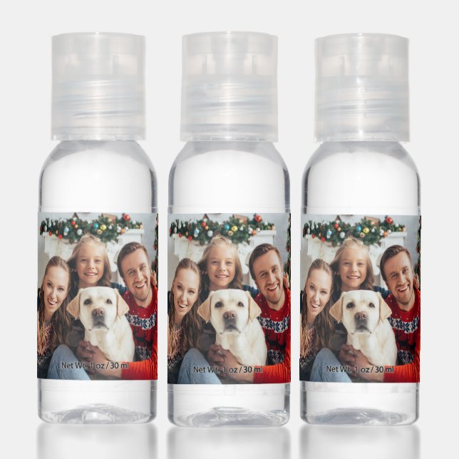 Create Your Own Personalized Photo Hand Sanitizer (Set)